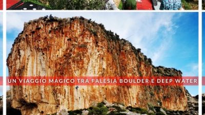 Viaggio arrampicata in SICILIA! MANGAoutdoor