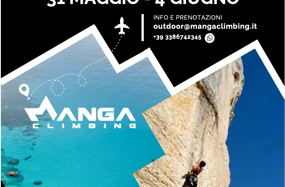 31 maggio-4 giugno: Sardegna climbing trip!