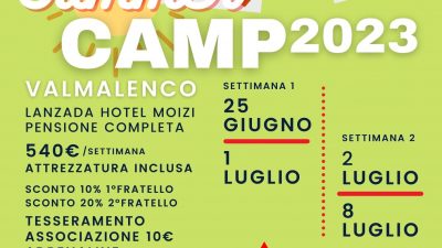 MANGA summer CAMP – Val Malenco 2023