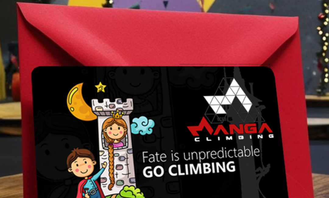 GIFT CARD MANGA per NATALE.