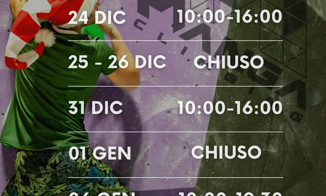 NEW orario festivo !