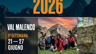 CAMPUS OUTDOOR Val Malenco 2026