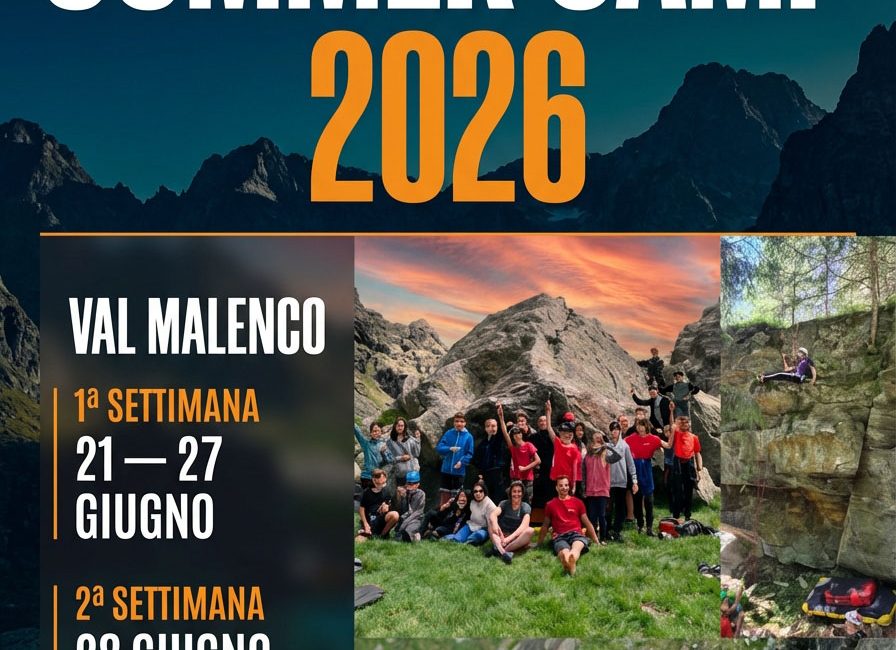 CAMPUS OUTDOOR Val Malenco 2026