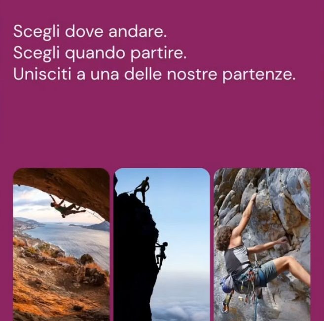 VIAGGI arrampicata MANGA/TRIBALA